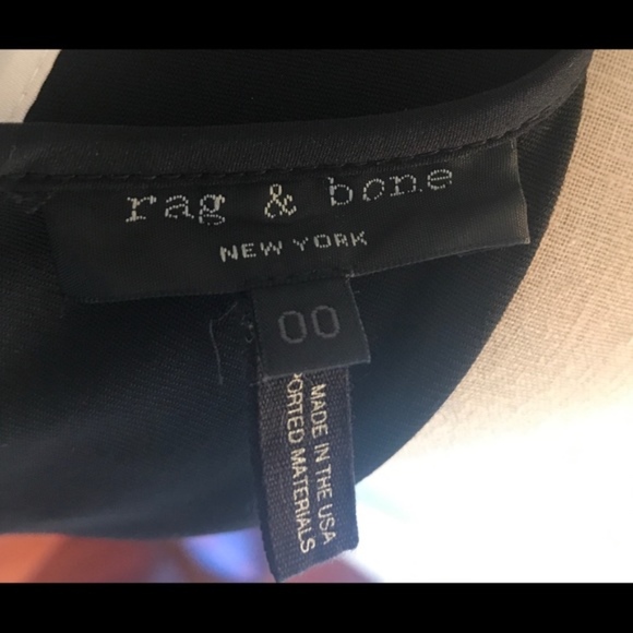 rag & bone Luna Navy Jumpsuit - Picture 5 of 8